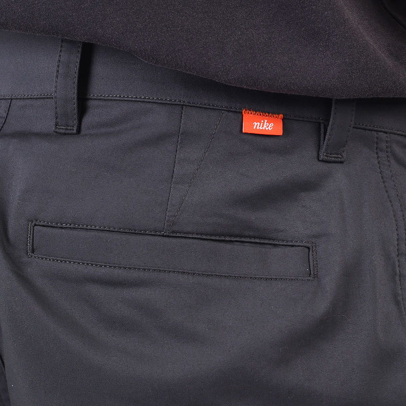 мужские серые брюки Nike Dri-FIT UV Slim-Fit Golf Chino Pants DA4130-070 - цена, описание, фото 6